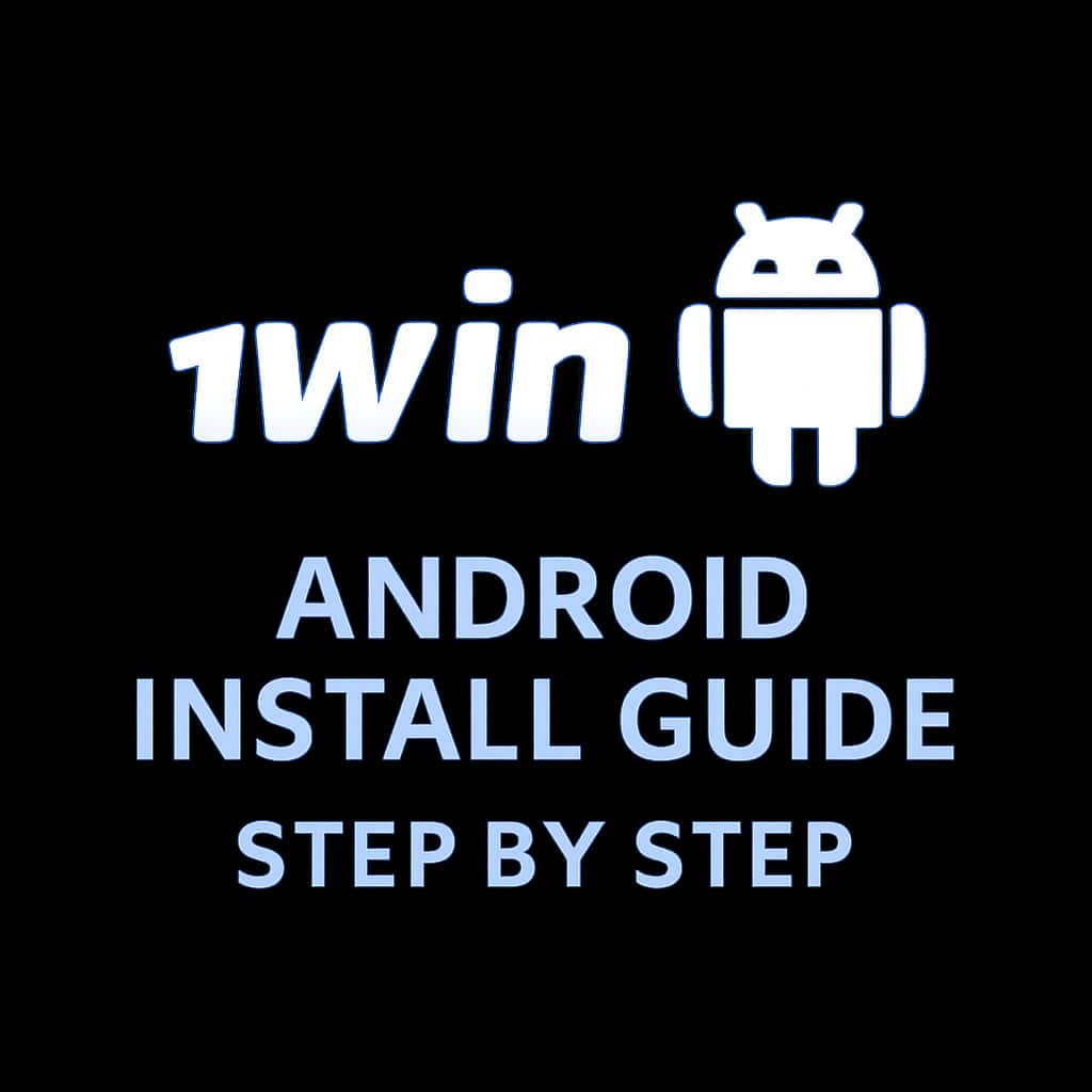 Icon representing the 1win Android Install Guide.