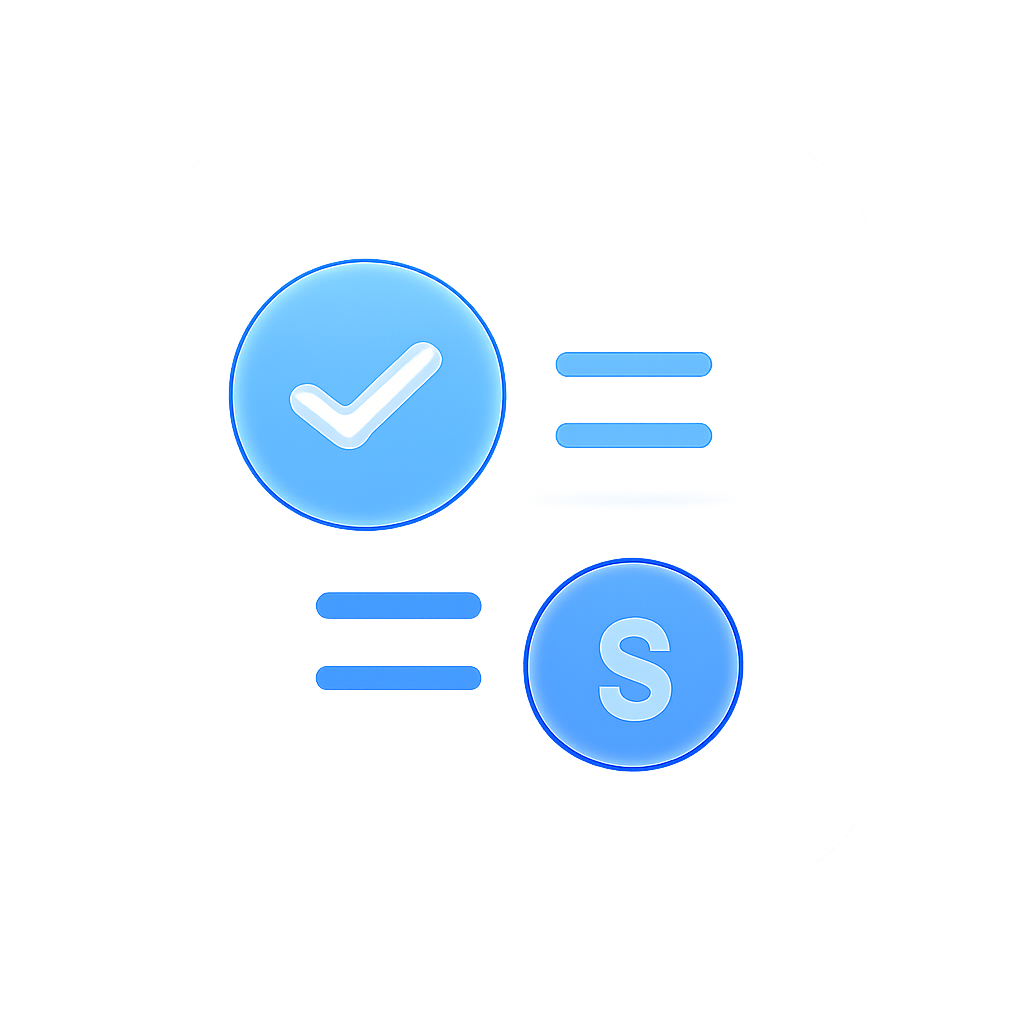 An icon representing support for login issues related to the 1win app.