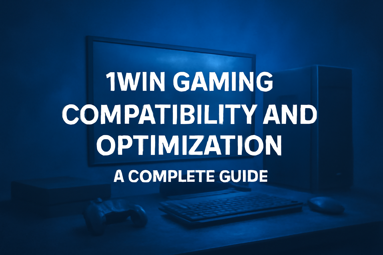 Visual representation of device compatibility requirements for the 1win app.