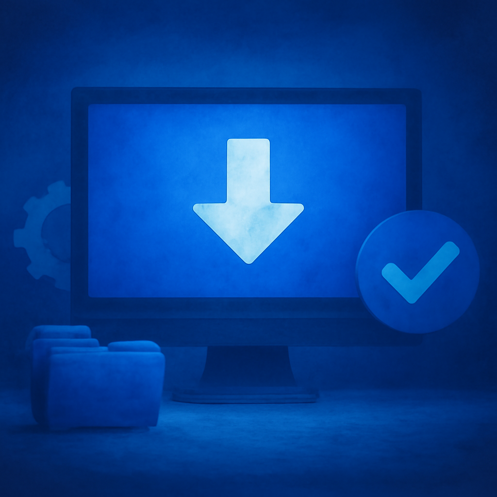 Illustration of the compatibility aspects of the 1win app.
