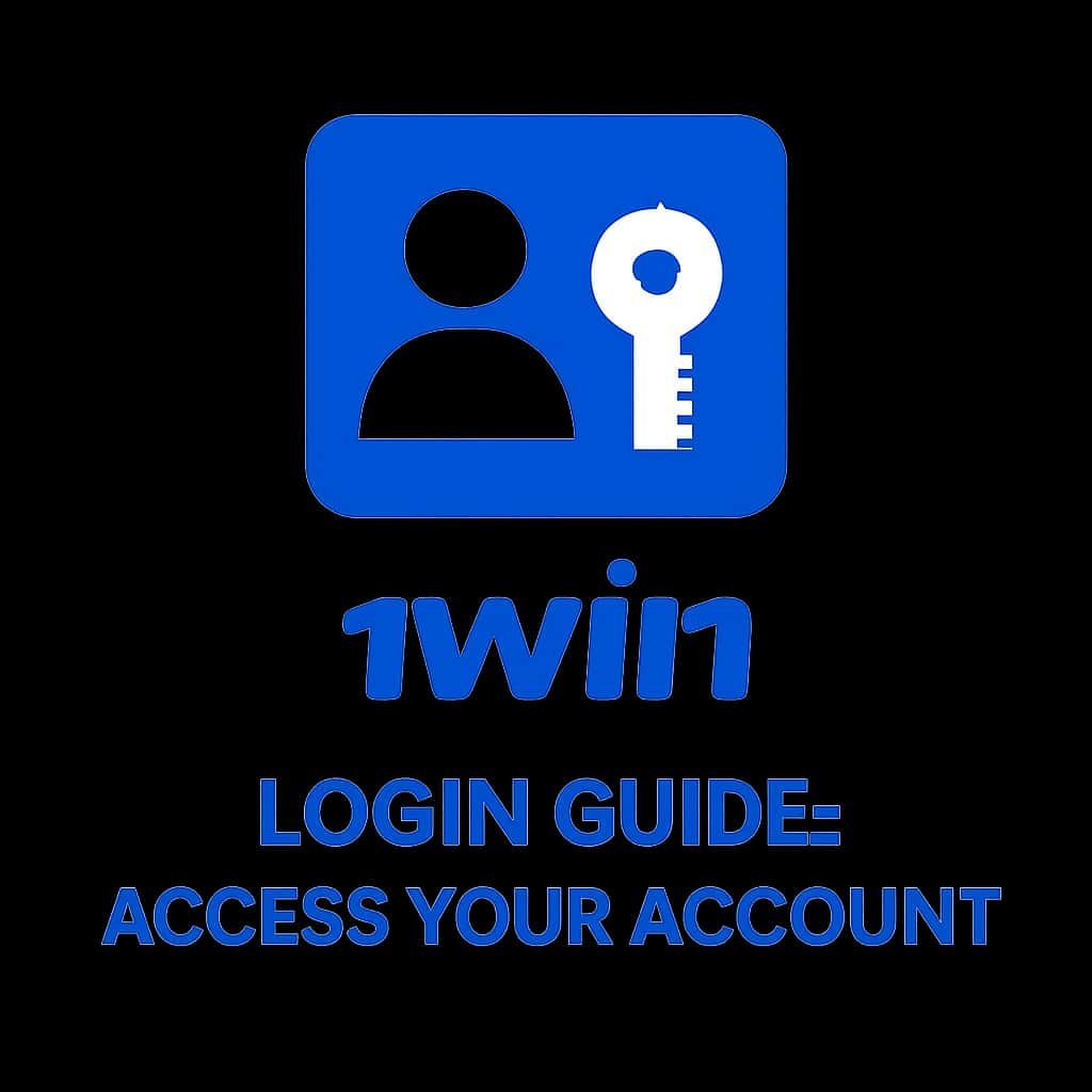 Icon representing the 1win Login Guide.