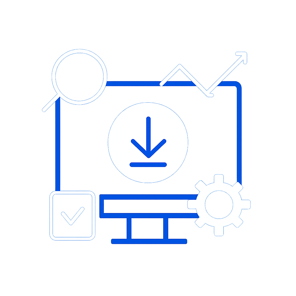 Illustration of the compatibility aspects of the 1win app.