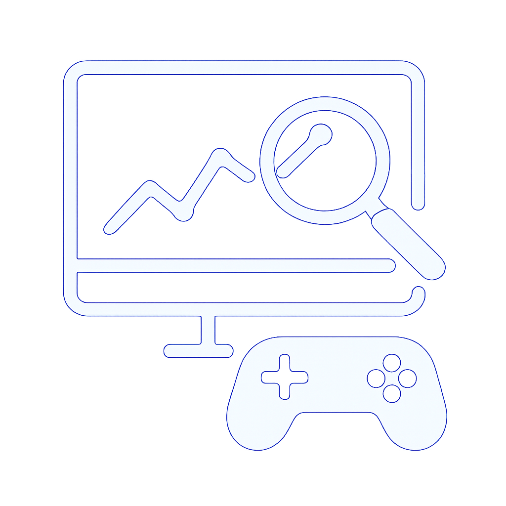 Icon representing device compatibility for the 1win app.