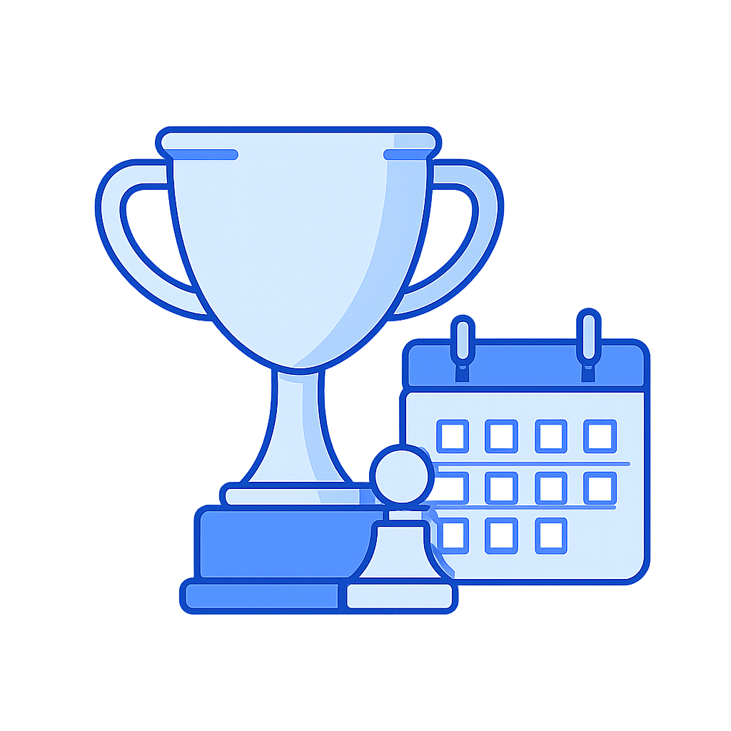 Badge indicating a guide for 1win on Android and iOS.
