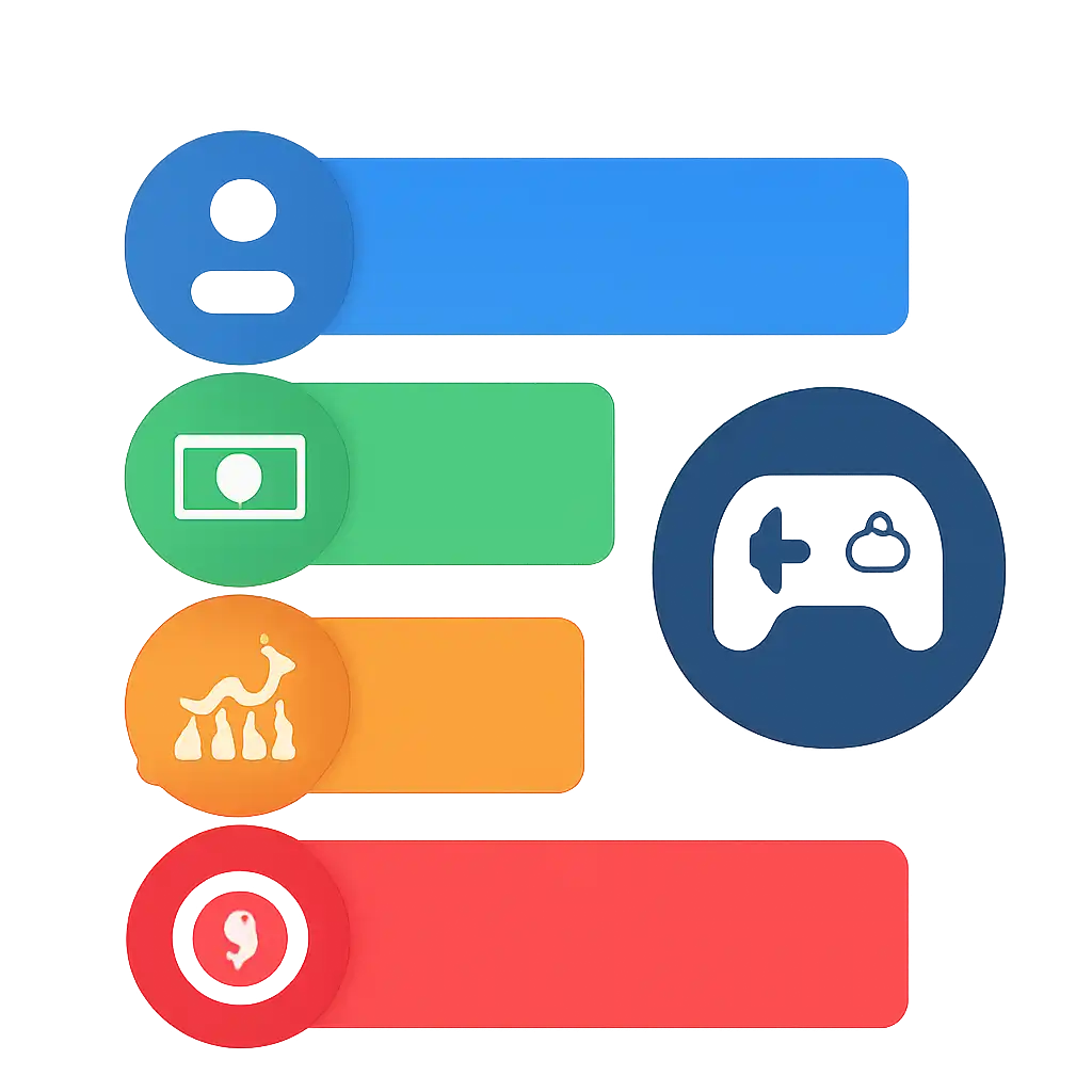Infographic comparing options using coloured bars and, Getting Started With 1win game