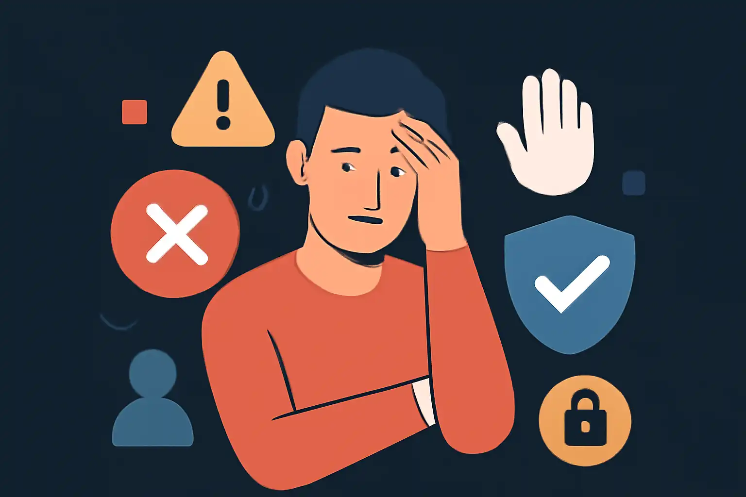 Hero illustration: Common Mistakes and Safety, 1Win Game