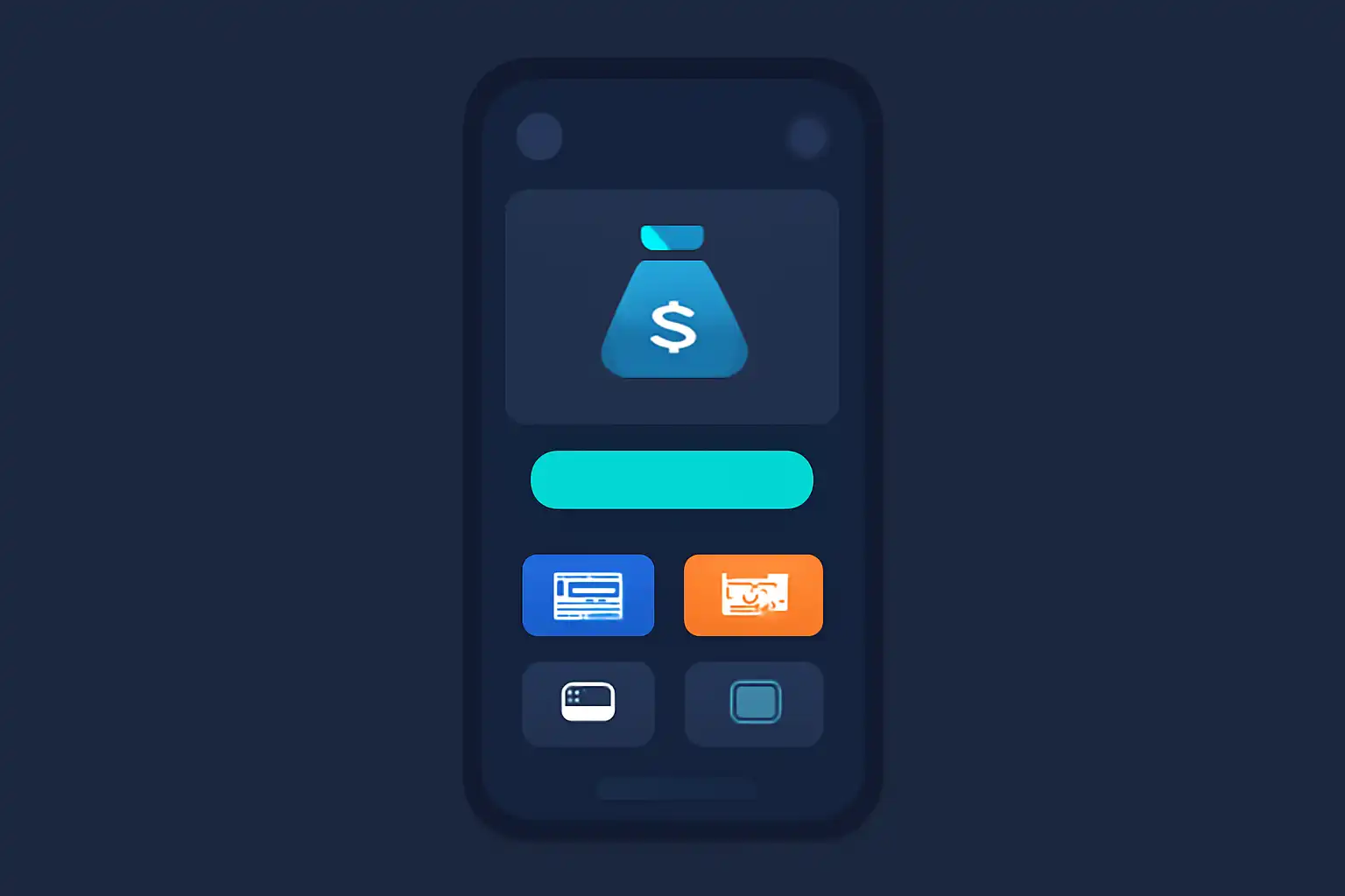 Detail screen: making a first deposit, mobile screen, 1Win Game