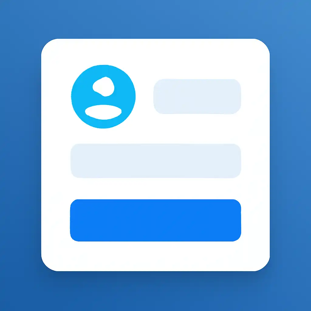 Close-up of button or form field for creating an account, 1Win Game