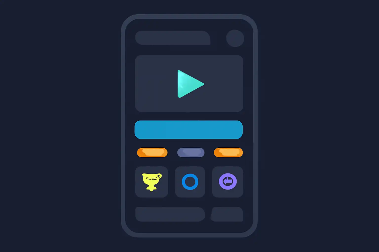 Detail screen: skipping the rules, mobile screen, 1Win Game