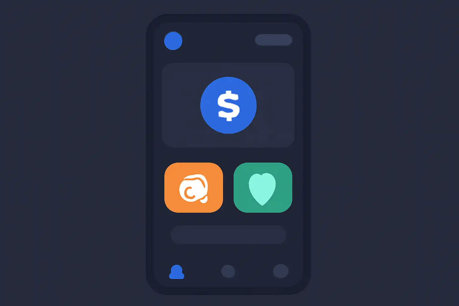 Detail screen: your first session, mobile screen, 1Win Game