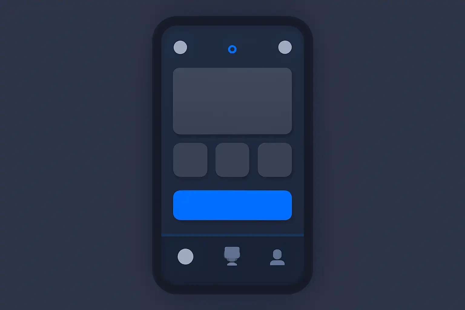 Detail screen: draw timings, mobile screen, 1Win Game