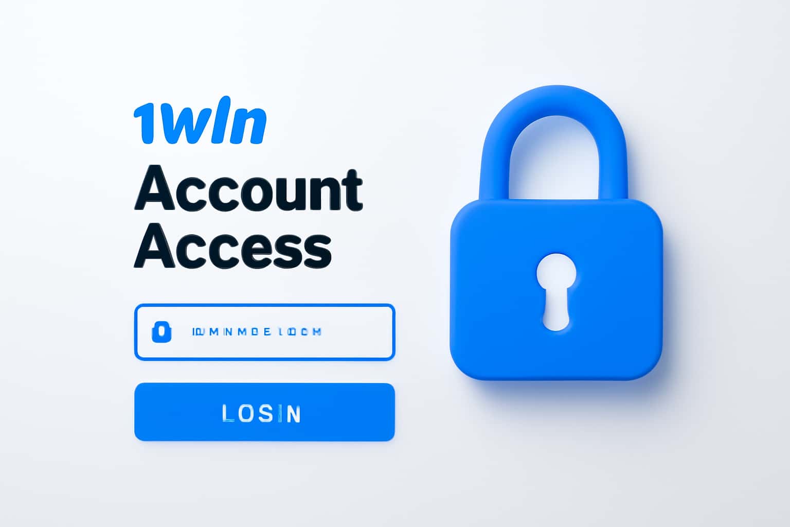 1win Account Access Interface
