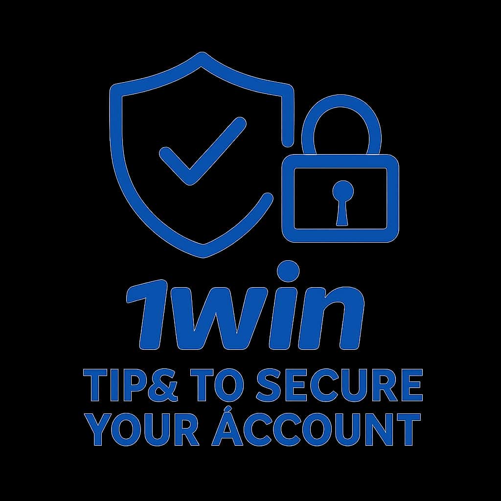 Badge representing Tips to Secure Your 1win Account.