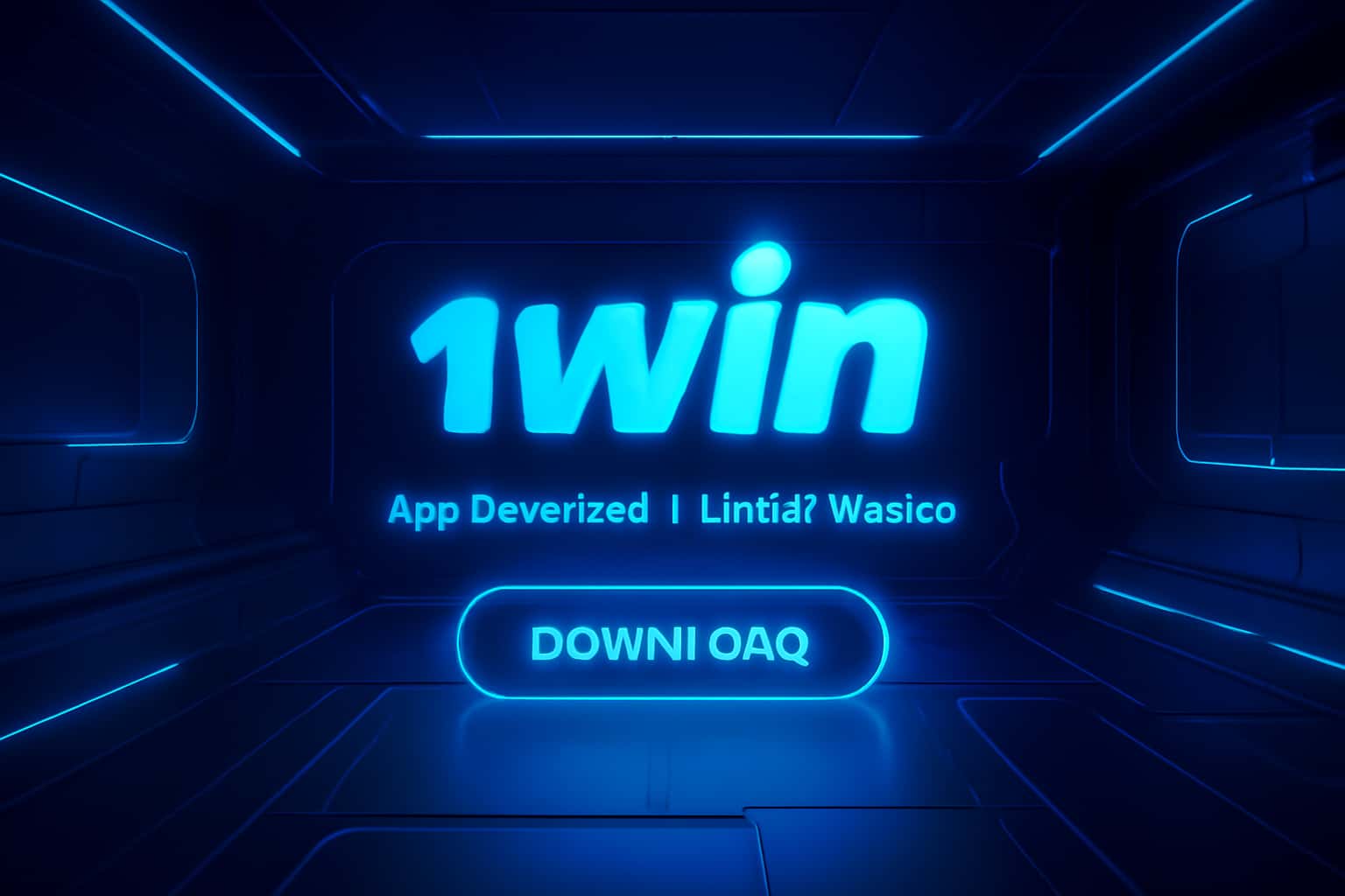 Futuristic app background